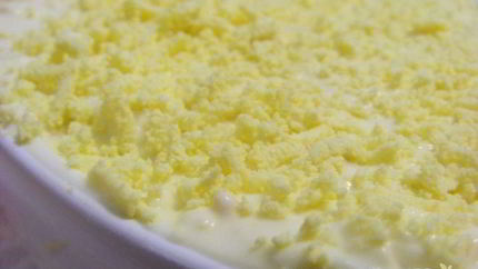 Салат Крабы в шубе