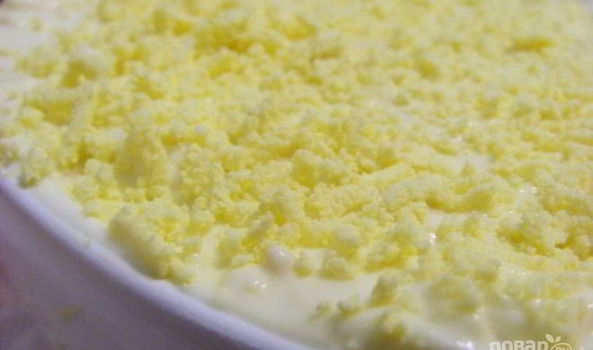 Салат Крабы в шубе