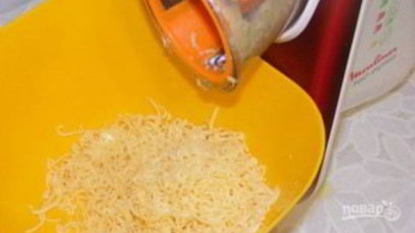 салат крабы в шубе