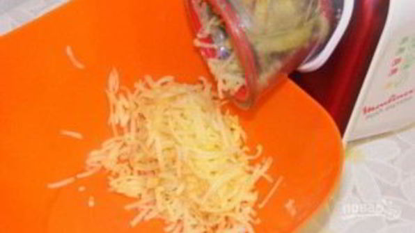 салат крабы в шубе