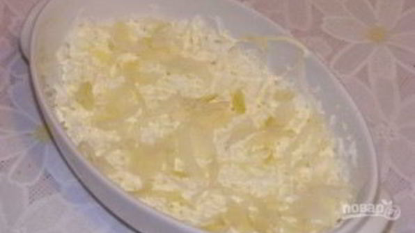 салат крабы в шубе