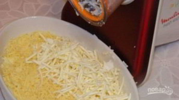 салат крабы в шубе