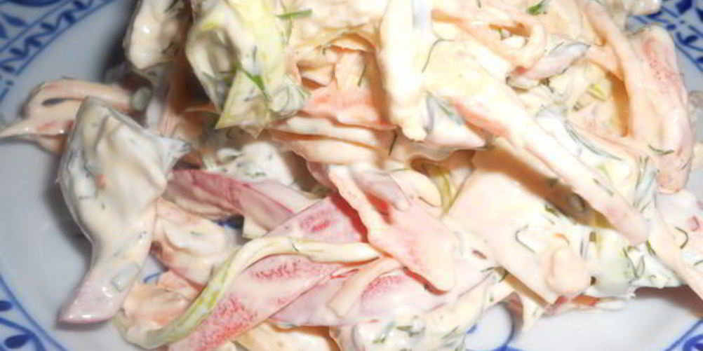 Рецепт салата куриного