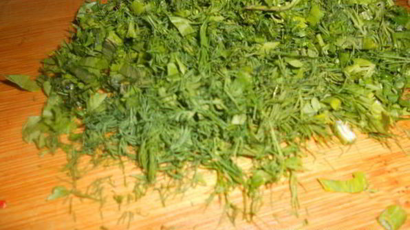 салат куриный