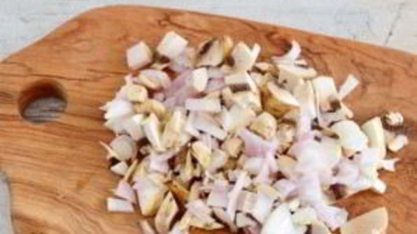 салат леший с курицей