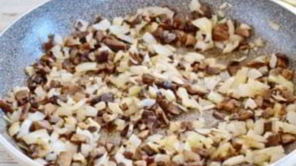 салат леший с курицей