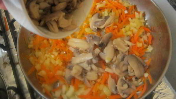 салат лесная опушка