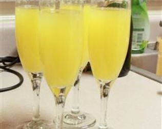 Коктейль Мимоза