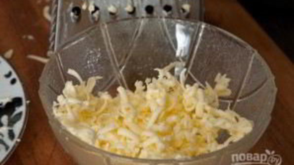 мимоза с крабовыми палочками и яблоком