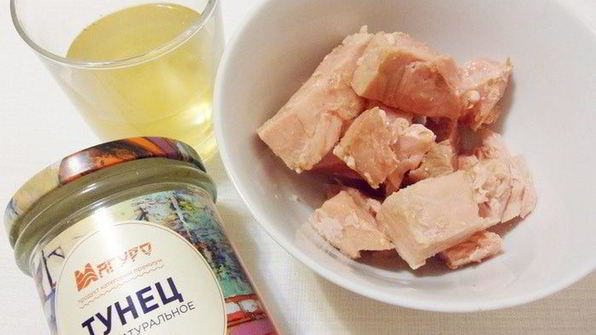 мимоза в лаваше