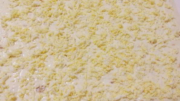 мимоза в лаваше