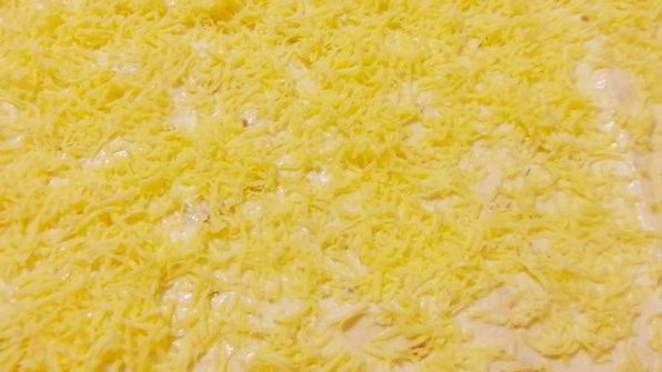 мимоза в лаваше