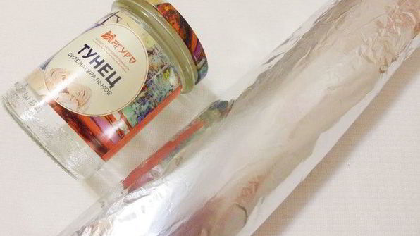 мимоза в лаваше