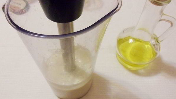 мимоза в лаваше