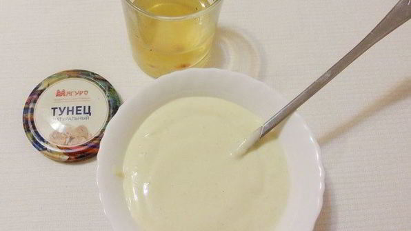 мимоза в лаваше