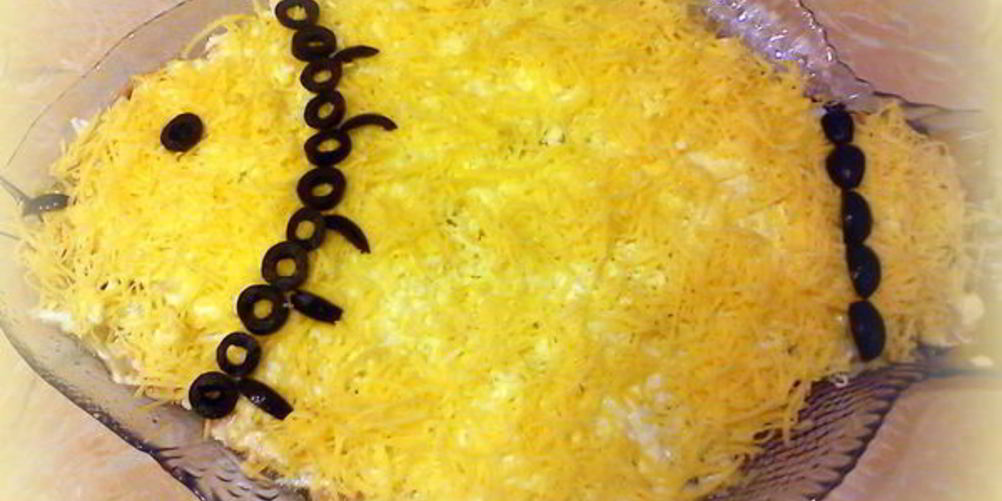 Рецепт салата мимоза изысканный