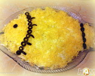 Салат Мимоза изысканный