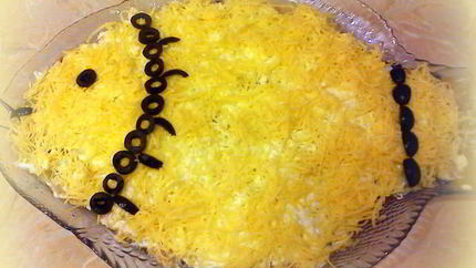 Салат Мимоза изысканный