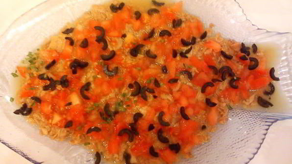 салат мимоза изысканный