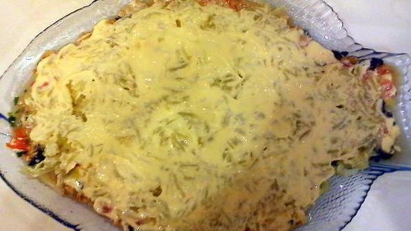 салат мимоза изысканный