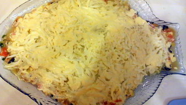 салат мимоза изысканный