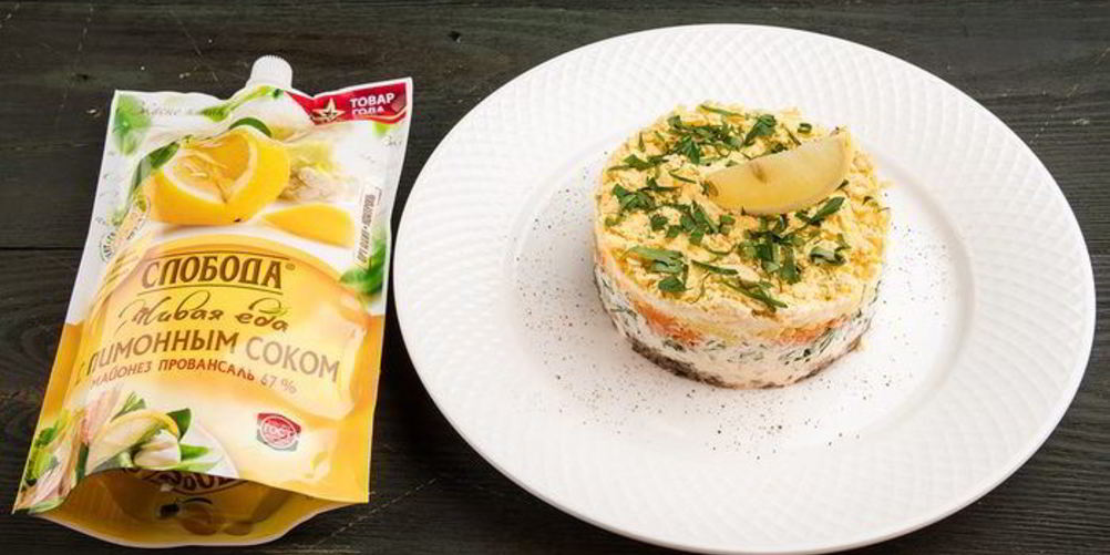 Рецепт салата мимоза оригинальная