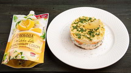 Салат Мимоза оригинальная