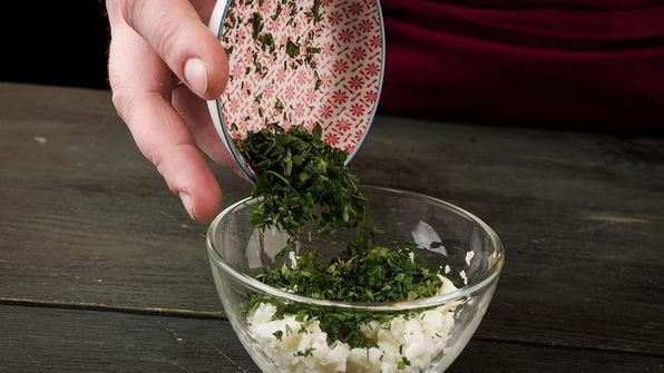 салат мимоза оригинальная