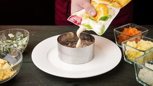 салат мимоза оригинальная