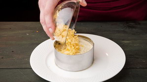 салат мимоза оригинальная