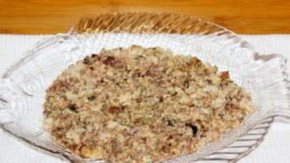 салат мимоза с маслом