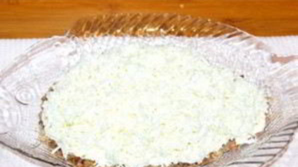 салат мимоза с маслом