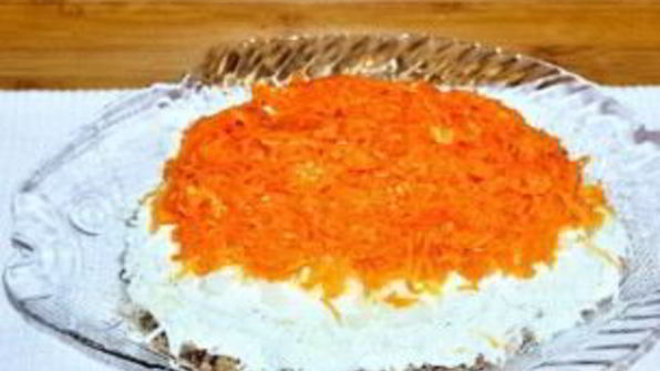 салат мимоза с маслом