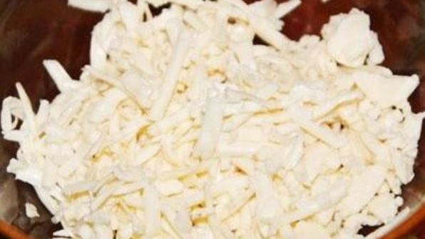 салат мимоза с плавленым сыром