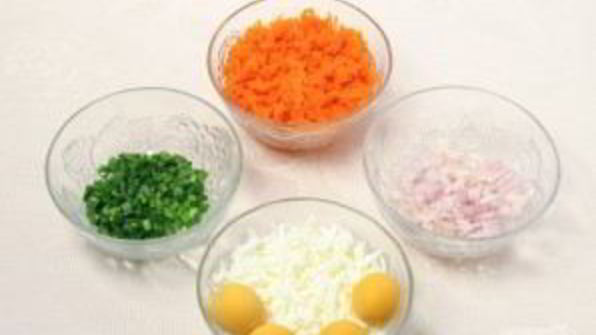 салат мимоза с рисом и сыром