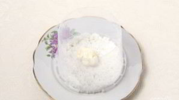 салат мимоза с рисом и сыром