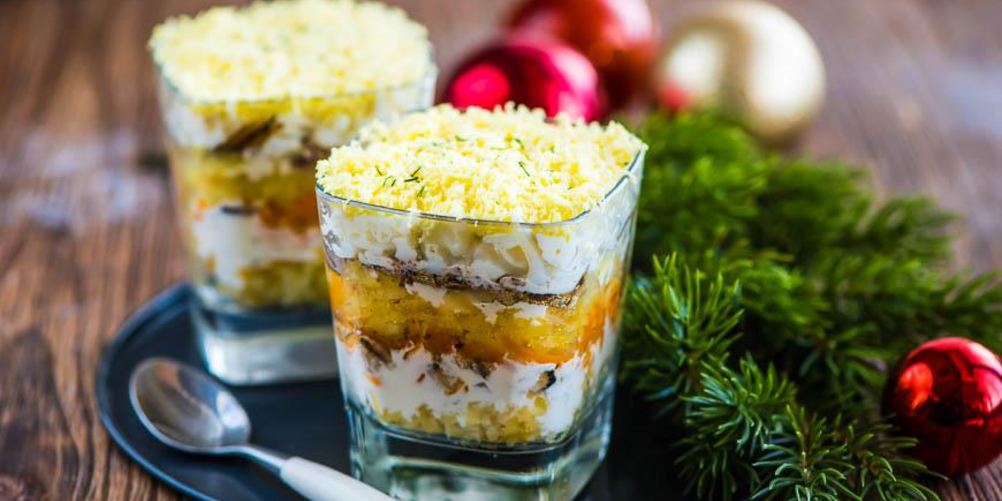 Рецепт салата мимоза со шпротами