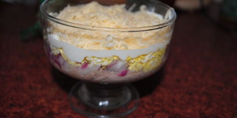 Рецепт салата моя мимоза