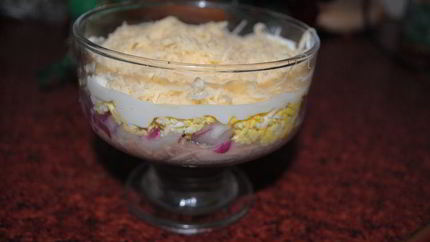 Салат Моя мимоза