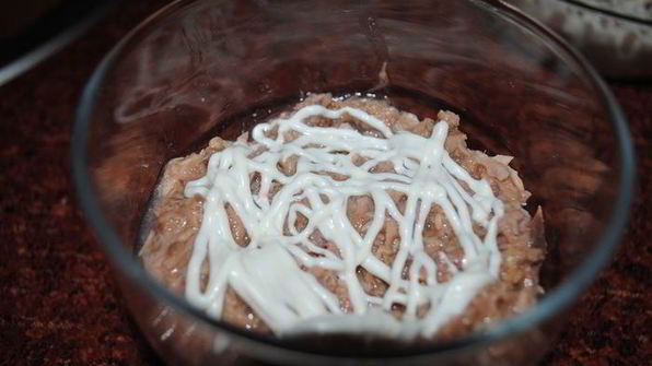 салат моя мимоза