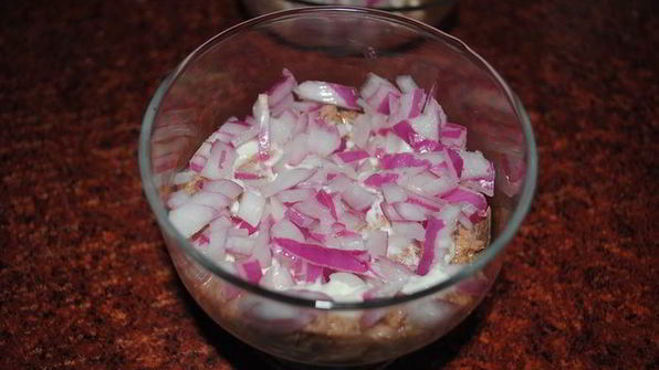 салат моя мимоза