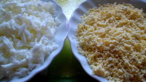 салат-рулет мимоза