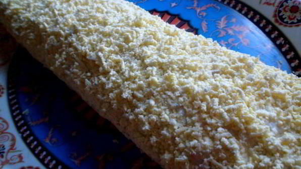 салат-рулет мимоза