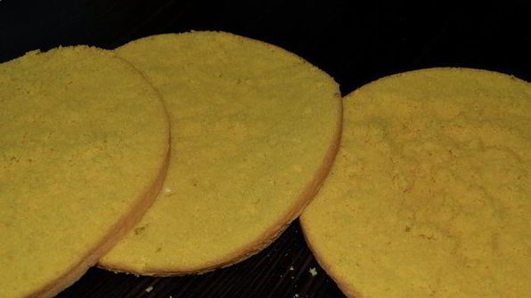 торт мимоза