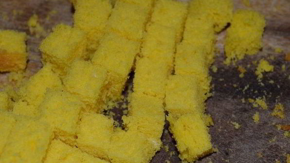 торт мимоза