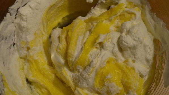 торт мимоза