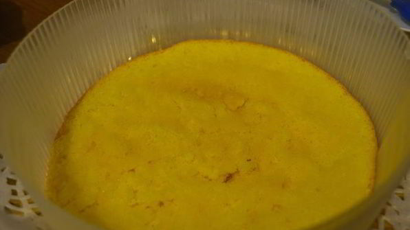 торт мимоза