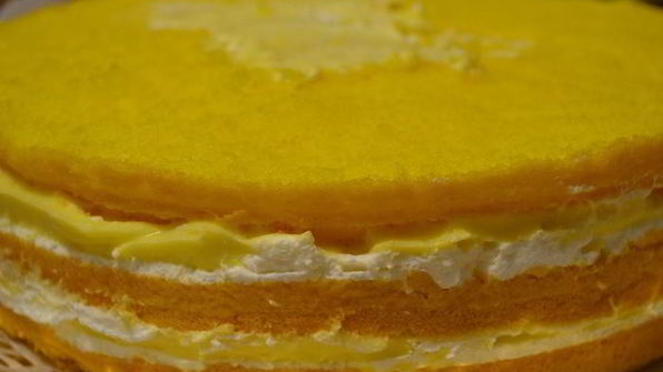 торт мимоза