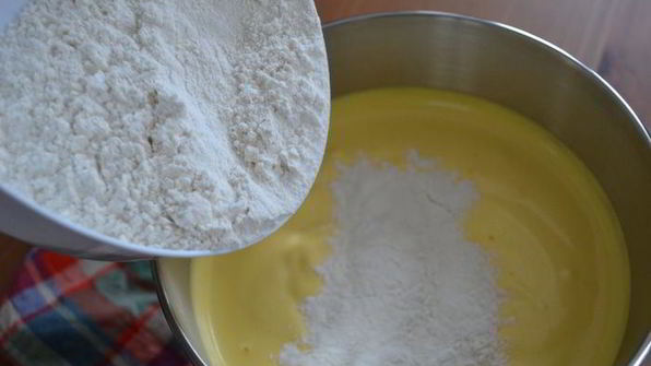 торт мимоза