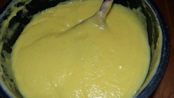 торт мимоза